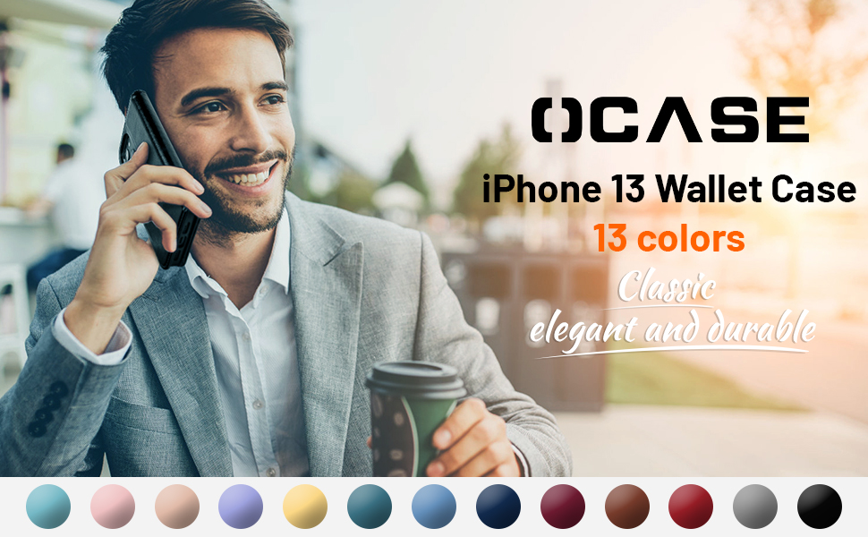 iPhone 13 Wallet Case