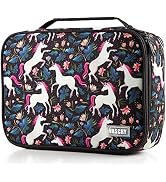 VASCHY Large Pencil Case, Art Color Pencils Pouch with Detachable Layers Multiple Zip Pockets for...