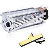 Hiorucet FBK-100, FBK-200, FBK-250, BLOT Replacement Fireplace Blower Fan Unit for Superior, Lenn...