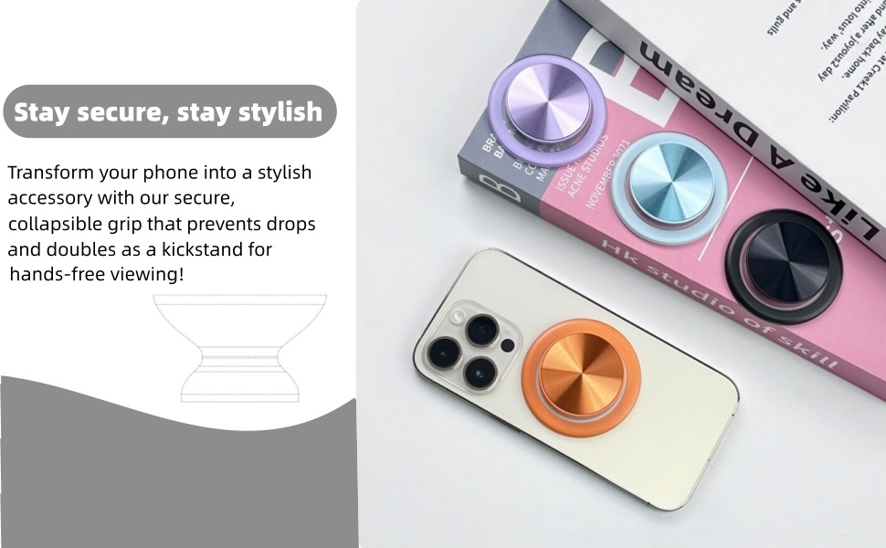 Magnetic Phone Grip