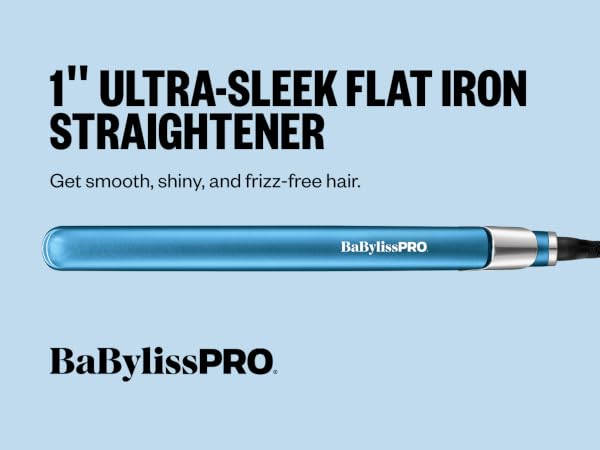 1 inch ultra-sleek hair straightener