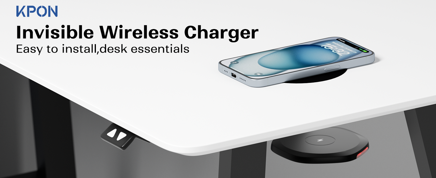 Invisible Wireless Charger