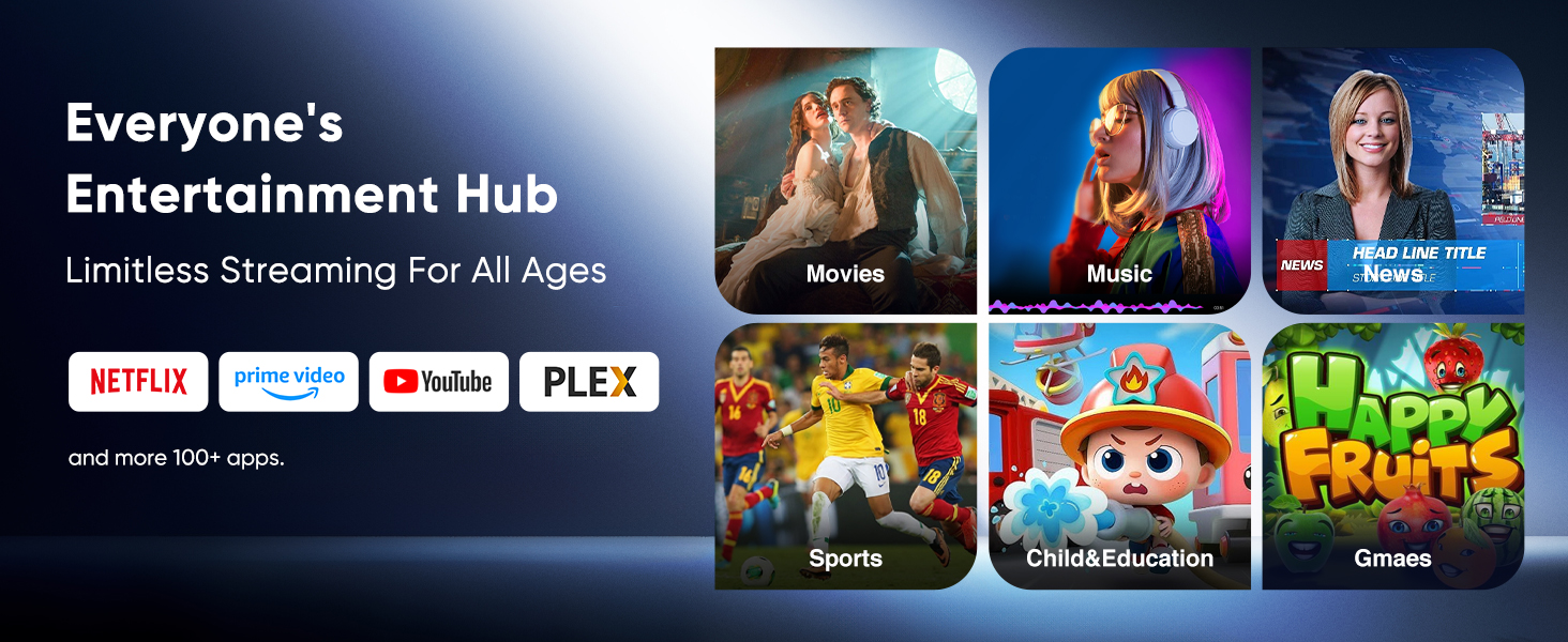 Limitless Streaming For All Ages