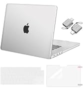 MOSISO Compatible with MacBook Pro 16 inch Case 2024 2023 2022 2021 M3 A2991 M2 A2780 M1 A2485, U...