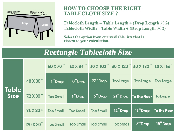 Navy blue Rectangle Tablecloths