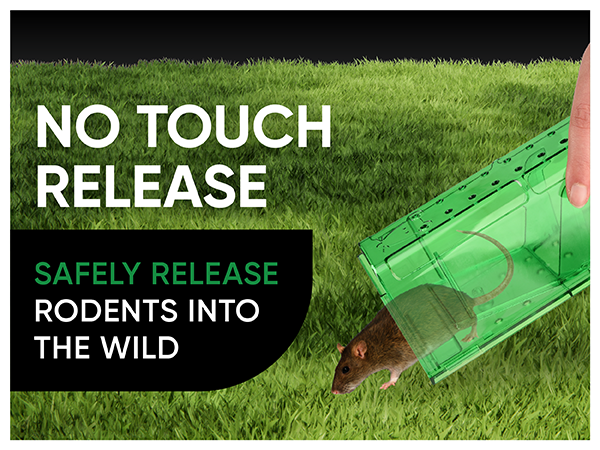 No Touch Release for Safety and Cleanliness