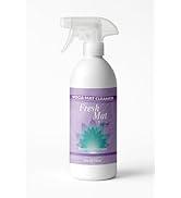 Fresh Mat Yoga Mat Cleaner Spray - Natural Deodorizing Cleaner for Yoga Mats & Fitness Equipment ...