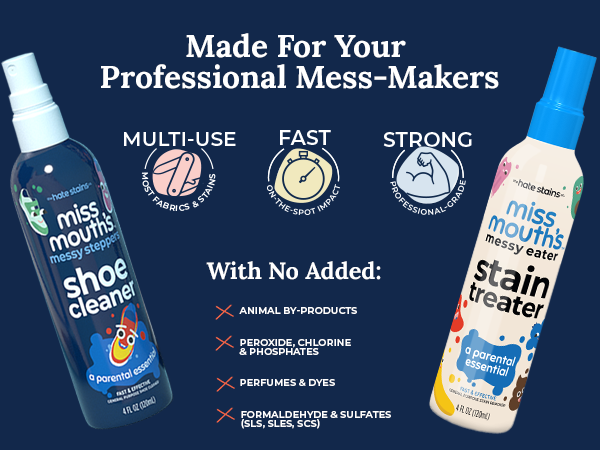 multi-use, fast, and strong spot-busting solution