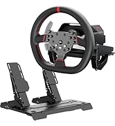 PXN Direct Drive Racing Wheel, V10 Ultra Gaming Steering Wheel - 3.2Nm Force Feedback Steering Wh...