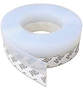 Silicone Seal Strip - Weather Stripping Door Window Seal-Door Strip Bottom Draft Stopper 16.5 Foo...