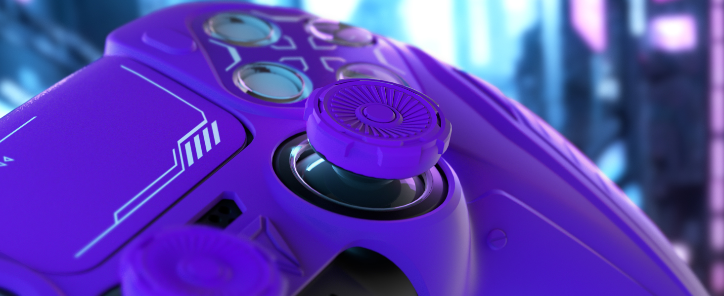 PlayVital Silicone Grip Skin for ps5 Controller