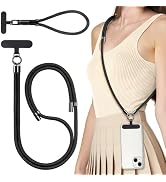 TimQPark Adjustable Phone Lanyard,Universal Wrist Strap for Cellphone Case,Anti-Theft Women Braid...