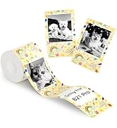 NIIMBOT Photo Papers Compatible with Pro Series Label Makers, Thermal Picture Labels Good Idea to...