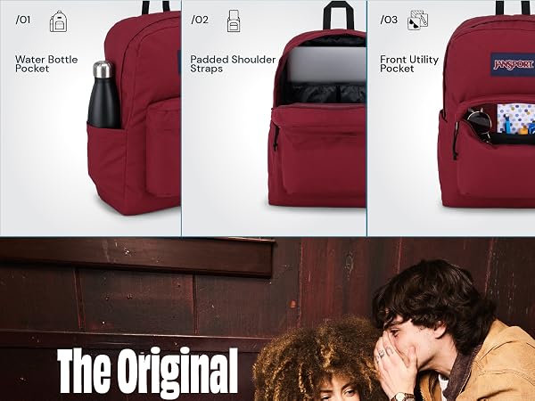 Jansport Features Mobile