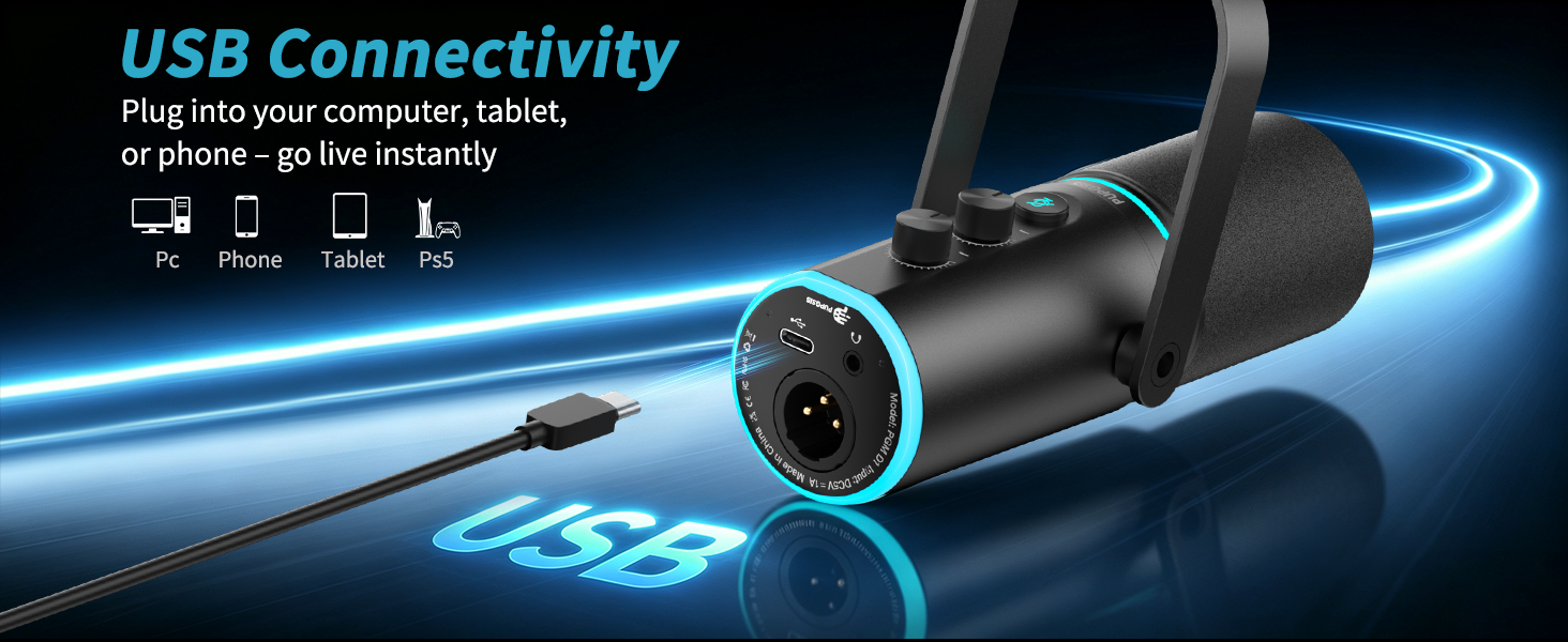 USB Connectivity