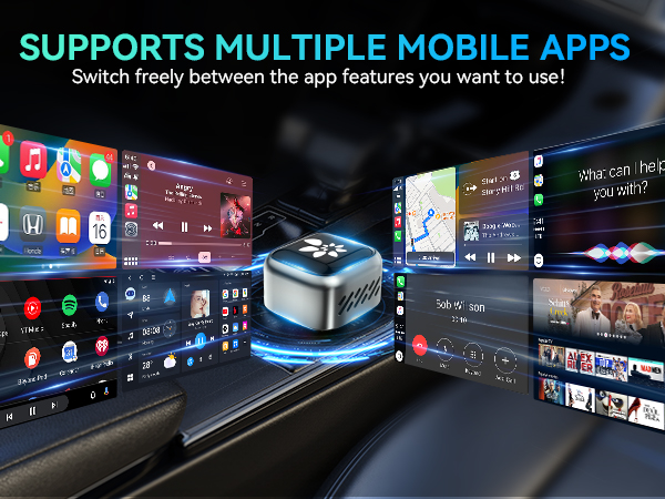 wireless apple carplay adapter