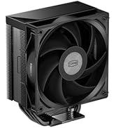 PCCOOLER CPU Air Cooler, 5×6mm Heat Pipes, 120mm ARGB Fan, Hydraulic Bearing, High Airflow 73.3CF...