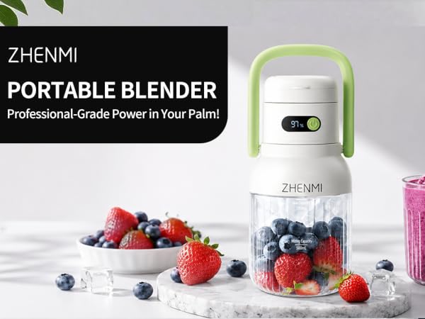 Portable Blender