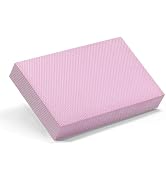Balance Pad for Exercise12x8x2 Inch,Non-Slip Foam Mat for Fitness,Yoga, Foam Balance Board Physic...