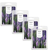 Set of 4 Scented Wax Fragrance Melts, Natural Aromatherapy Scented Wax Blocks, Long-lasting Fragr...