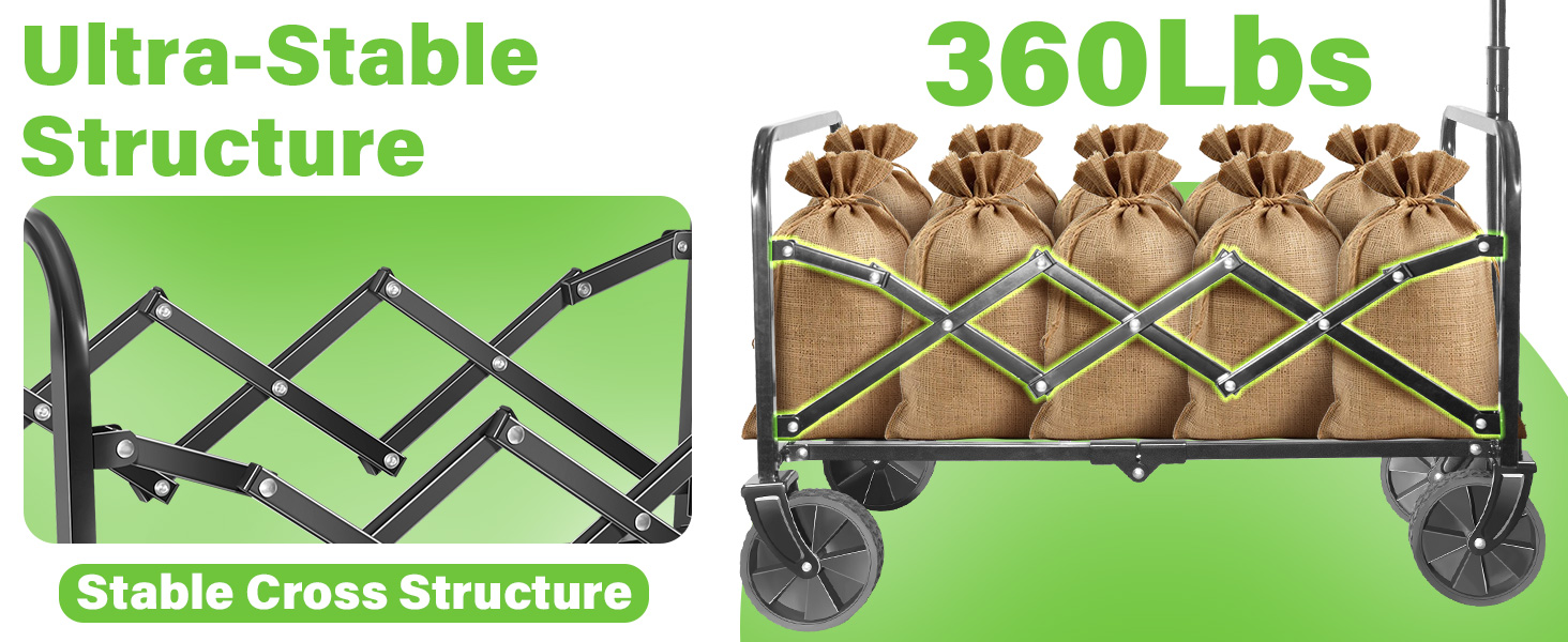 Wagons Carts Foldable