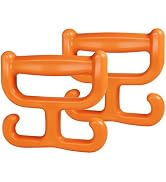 NFETLLD 2 Pack Grocery Bag Shopping Bag Carrier Holder Handle for Plastic Bags, Each Holds 100lbs...