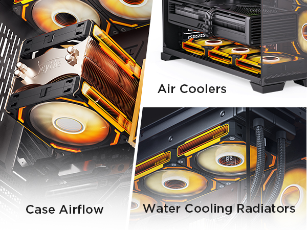 case fans