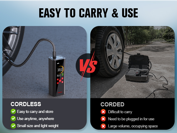 air pump for bicycle tires