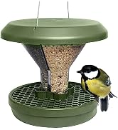 SWISSINNO Bird Feeder Davos Smart Birds. Feed Birds, not Rodents! Robust & Reliable for Hanging. ...