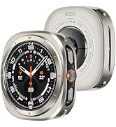 Amizee Rugged Case Compatible with Samsung Galaxy Watch Ultra (2025/2024) 47mm with Back Cover, M...