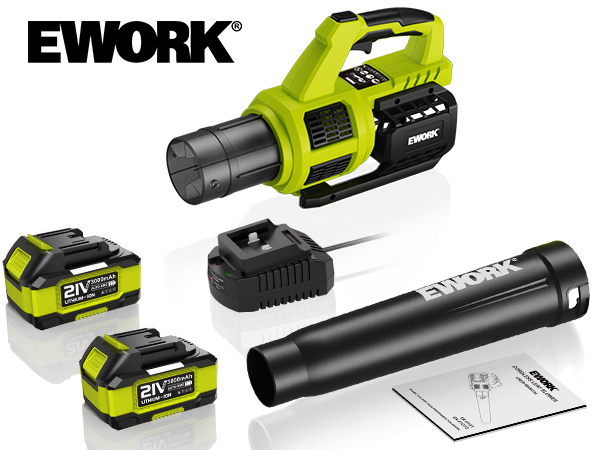 cordless leaf blower