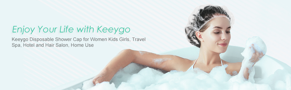 shower cap for women waterproof