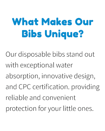 disposable baby bibs