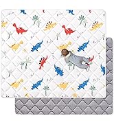Premium Foam Baby Play Mat 79" X 71", Extra Large Activity Playmats for Babies,Toddlers, Infants,...