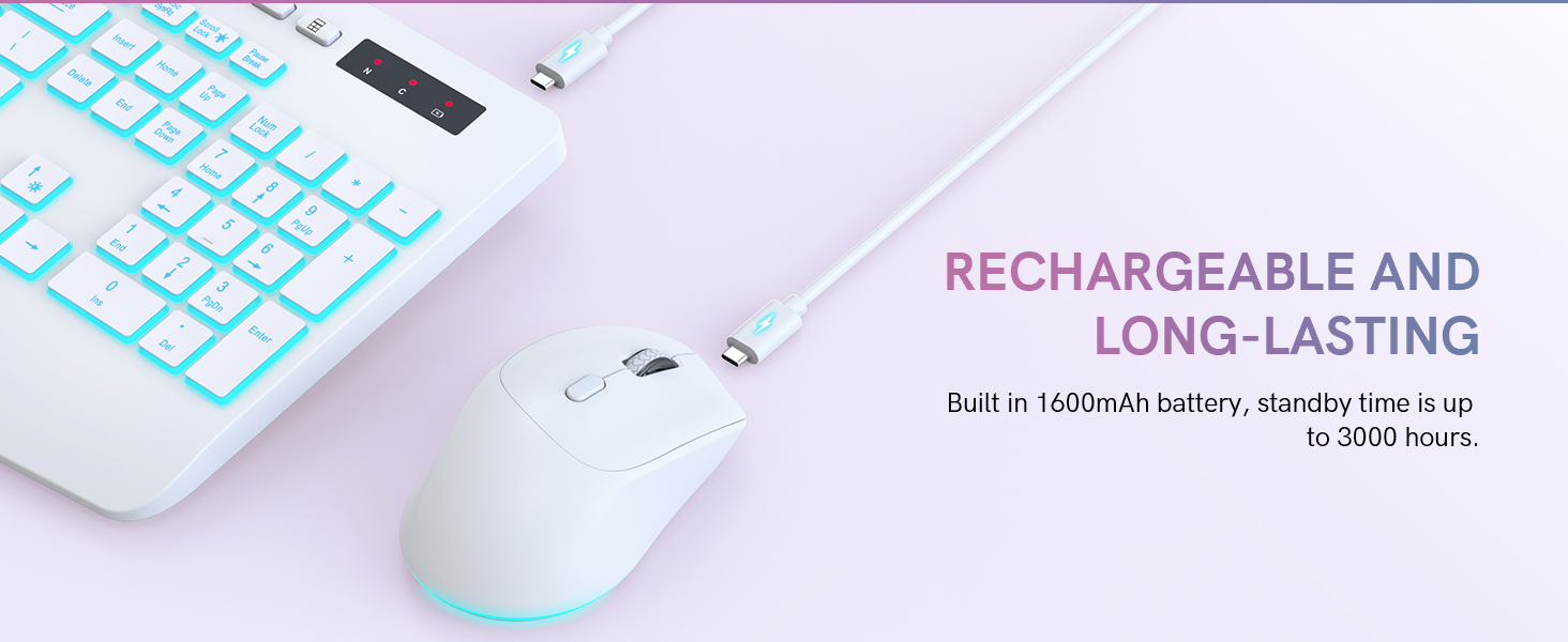 Type-C rechargeable school supplies