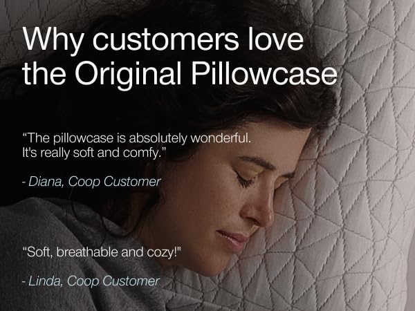 latex pillow coop sleep goods adjustable pillow cover microfiber cotton queen king pillowcase