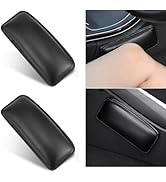 Eratus 2 PCS Car Knee Cushion Pads, Car Center Console Knee Leg Trim Cushions, Waterproof Scratch...