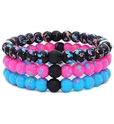FROG SAC 3 Unicorn Bracelets for Girls, Silicone Bubble Bracelet Pack for Kids, Unicorns Theme Bi...