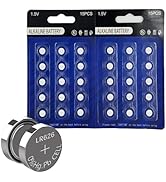 youchen 30 Pack AG4 LR626 Alkaline Button Battery LR66 SR626 377 Batteries Coin Cells