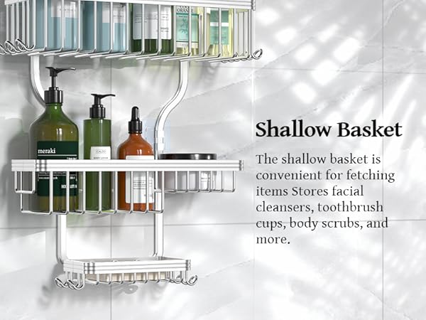 shower holder caddy