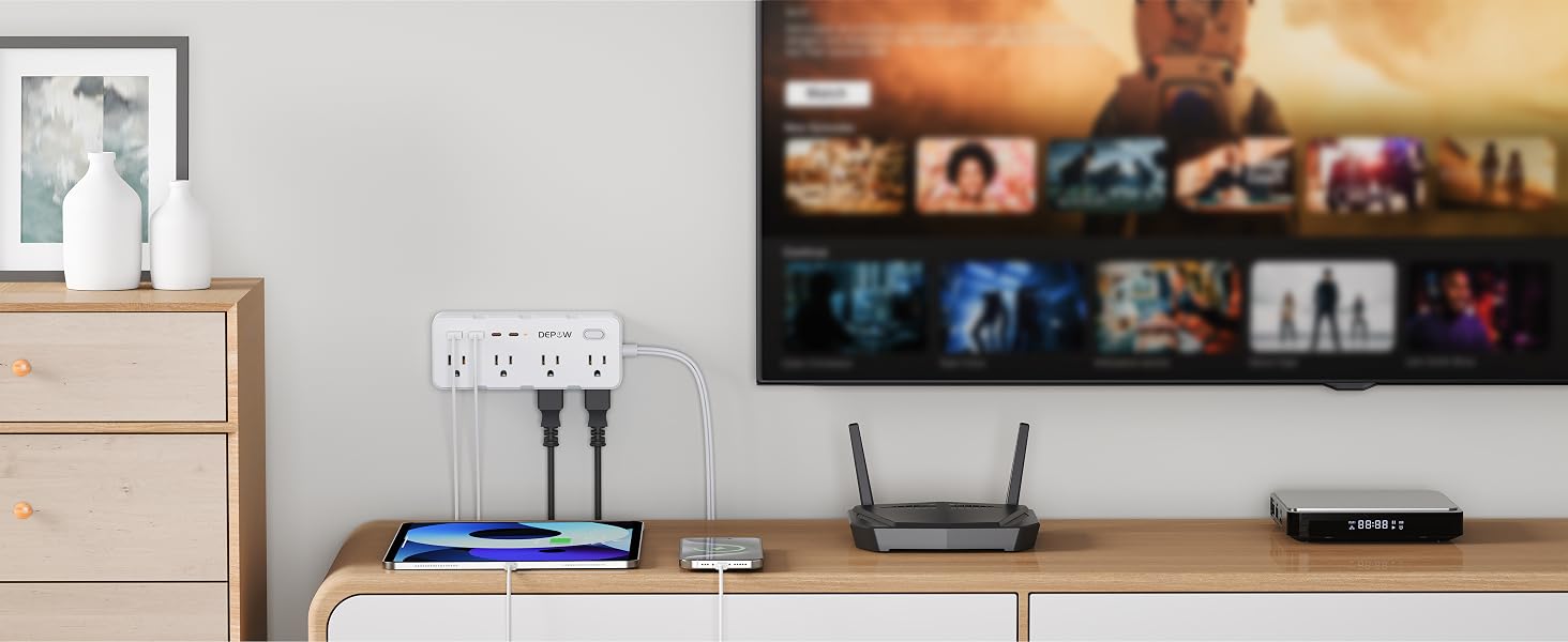 flat extension cord