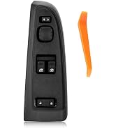 for 15883318 Front Driver Side Power Window Switch&Bezel for 2003-2007 Chevrolet Silverado 1500 2...