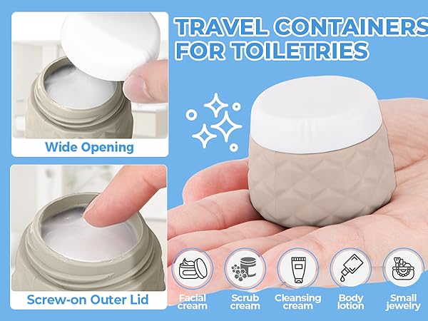 Travel Bottles for Toiletries