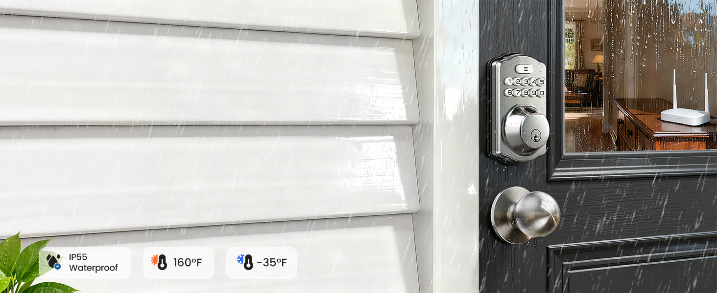 smart door lock