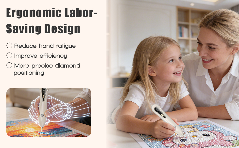 Electric Diamond Painting Pen