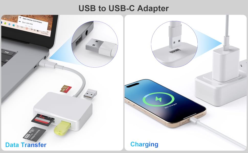 USB C to USB Adapter