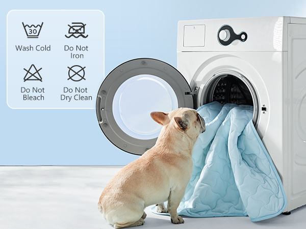 machine washable pet cooling mat