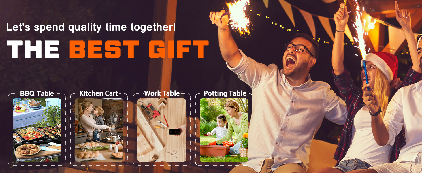 grill table