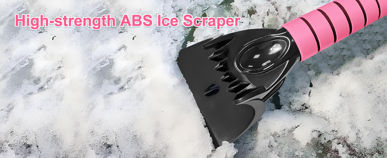 snow brush ice scraper