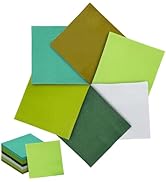 Surprisist 240 Count Dinner disposable Napkins Paper Green series 6 colors Napkin for Cocktail Bi...